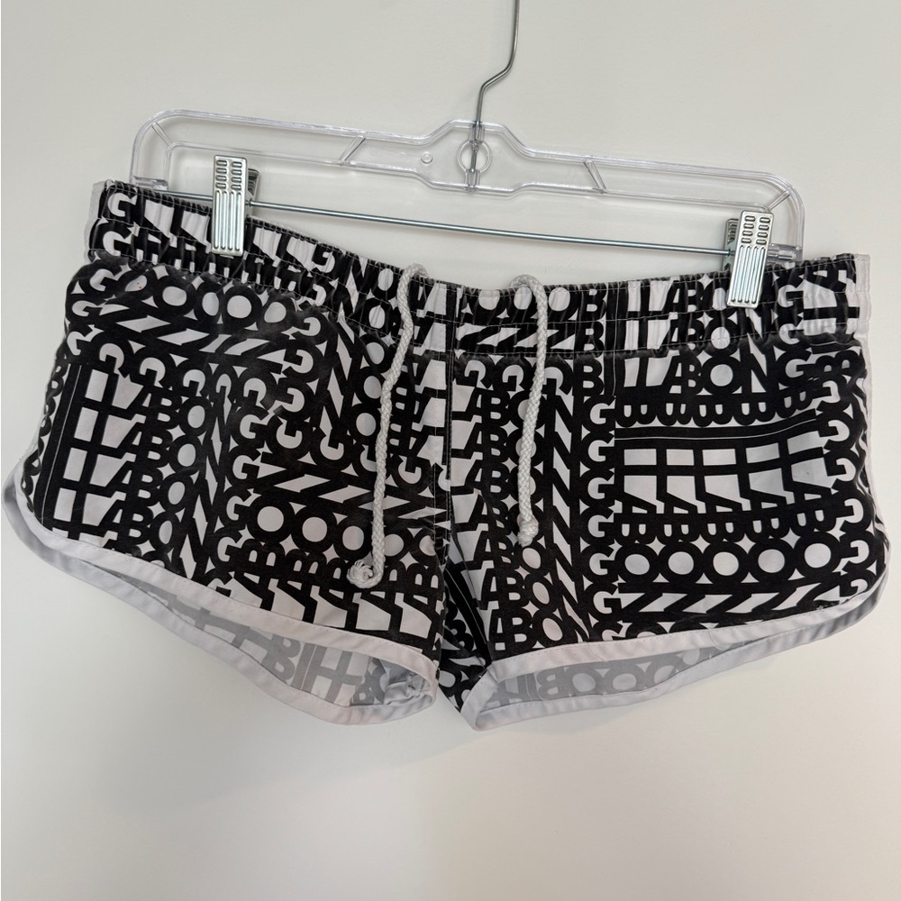 Billabong Monochrome Graphic Athletic Shorts